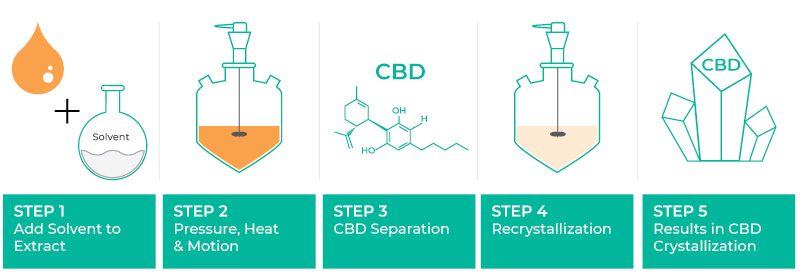 how-cbd-isolate-is-made-visual-chart
